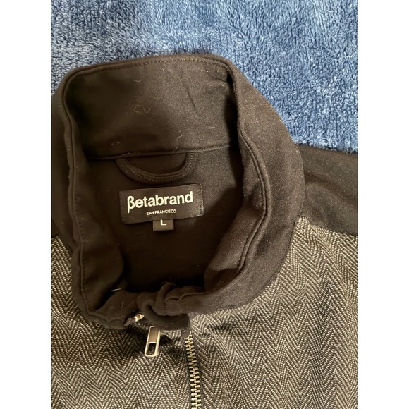 BetaBrand Full Zip Sheath Dress Women's Size Large - Picture 3 of 11